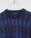  10.24.23 - VTG KNIT SWEATSHIRT - GLASER 
