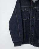 02.16.23 - VTG DENIM JACKET - BREATH 