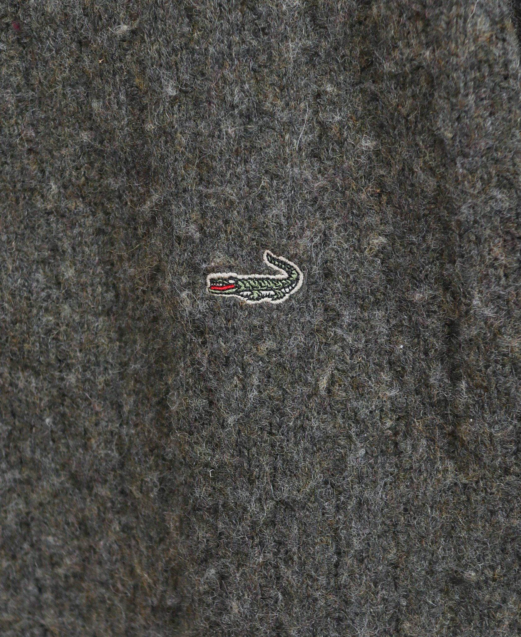  10.24.23 - VTG KNIT SWEATSHIRT - CROCODILE 
