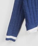  10.24.23 - VTG CROPPED KNIT SWEATSHIRT 