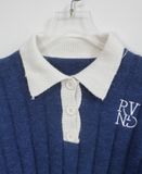  10.24.23 - VTG CROPPED KNIT SWEATSHIRT 