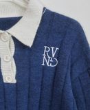  10.24.23 - VTG CROPPED KNIT SWEATSHIRT 