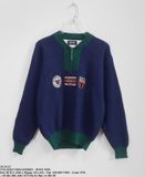  10.24.23 - VTG KNIT SWEATSHIRT - WEST WIN 