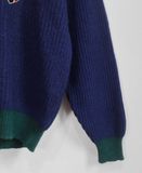  10.24.23 - VTG KNIT SWEATSHIRT - WEST WIN 