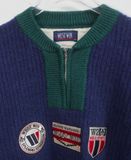  10.24.23 - VTG KNIT SWEATSHIRT - WEST WIN 