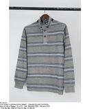  07.20.23 - VTG KNIT LONGSLEEVE SHIRT - CHAPS RALPH LAUREN 