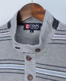  07.20.23 - VTG KNIT LONGSLEEVE SHIRT - CHAPS RALPH LAUREN 