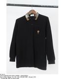  07.20.23 - VTG LONGSLEEVE POLO SHIRT - CROCODILE 