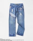  07.17.23 - VTG DENIM PANTS - BODY GLOVE 