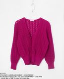  02.14.23 - VTG KNIT CARDIGAN JACKET - SUREINENCE 