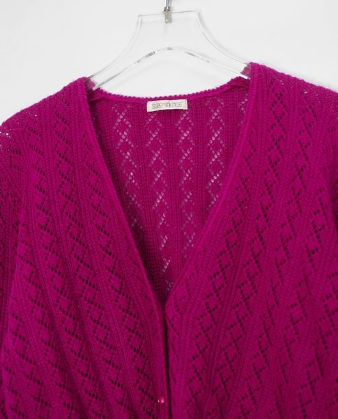  02.14.23 - VTG KNIT CARDIGAN JACKET - SUREINENCE 