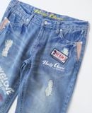  07.17.23 - VTG DENIM PANTS - BODY GLOVE 
