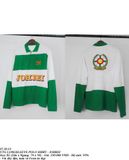  07.20.23 - VTG LONGSLEEVE POLO SHIRT - JOHREI 