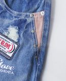  07.17.23 - VTG DENIM PANTS - BODY GLOVE 