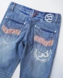  07.17.23 - VTG DENIM PANTS - BODY GLOVE 