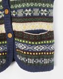  02.14.23 - VTG KNIT VEST JACKET - BEAM HEARTS 