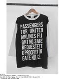  07.25.23 - VTG LONGSLEEVE SHIRT - LAVER STON CLUB 