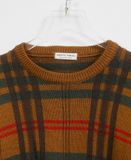  10.24.23 - VTG KNIT SWEATSHIRT - NORTH FIELD 