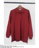  07.25.23 - VTG LONGSLEEVE POLO SHIRT - AXY GOLF 