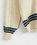  10.24.23 - VTG KNIT SWEATSHIRT - USAC 