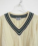  10.24.23 - VTG KNIT SWEATSHIRT - USAC 