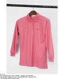  07.25.23 - VTG LONGSLEEVE POLO SHIRT - ANRICO VALENTINO 