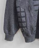  10.24.23 - VTG KNIT SWEATSHIRT - RAZOSA 