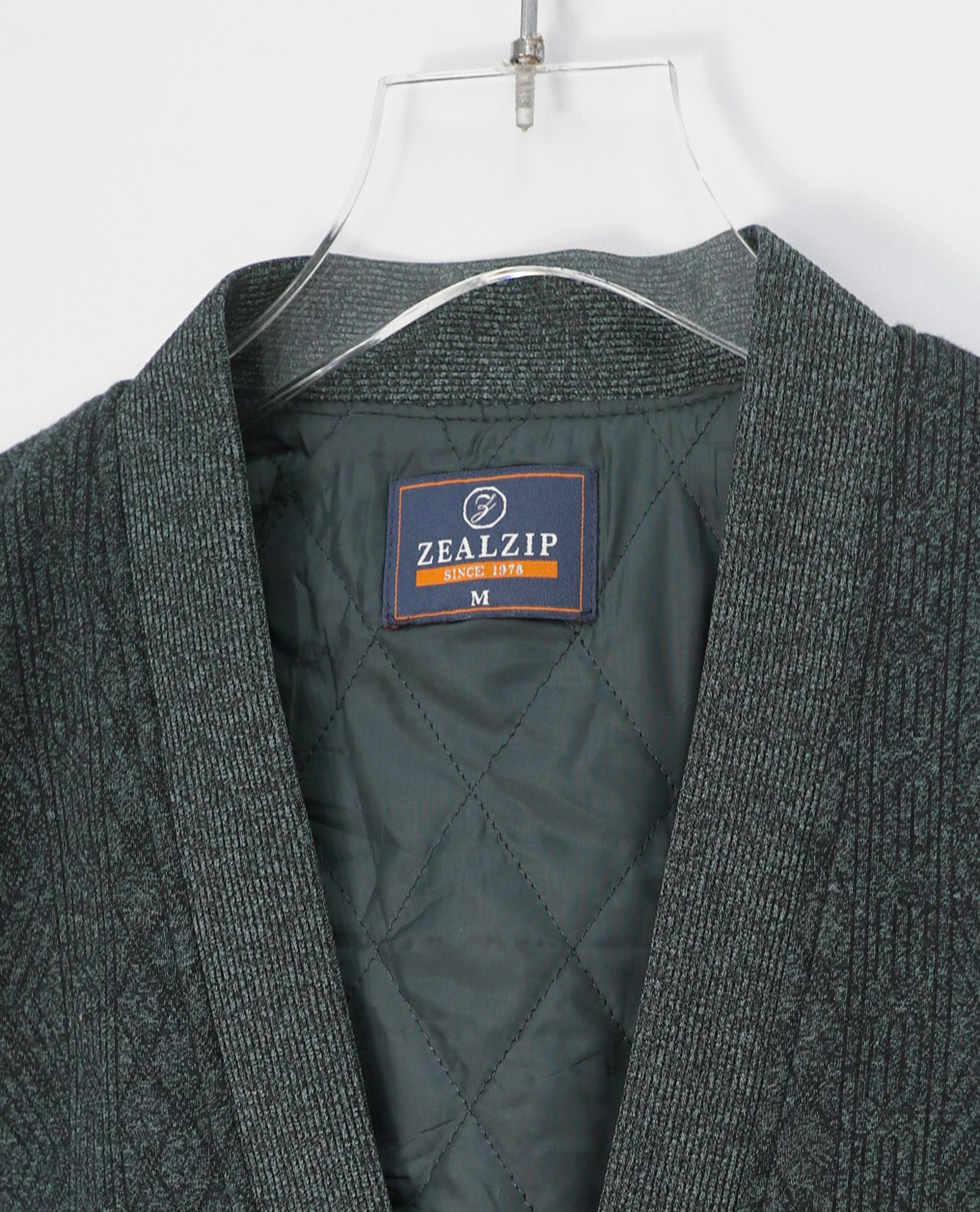  02.14.23 - VTG KNIT VEST JACKET - ZEALZIP 