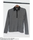  07.20.23 - VTG LONGSLEEVE POLO SHIRT - BODY WAVE 