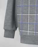  07.20.23 - VTG KNIT LONGSLEEVE POLO SHIRT - CARBIA 