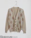  11.07.23 - VTG KNIT CARDIGAN JACKET - KOSUGI 