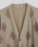  11.07.23 - VTG KNIT CARDIGAN JACKET - KOSUGI 