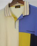  07.25.23 - VTG LONGSLEEVE POLO SHIRT - MR.JUNKO SQUARE 