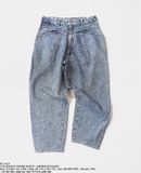  07.14.23 - VTG BAGGY DENIM PANTS - AMERICAN BASIC 