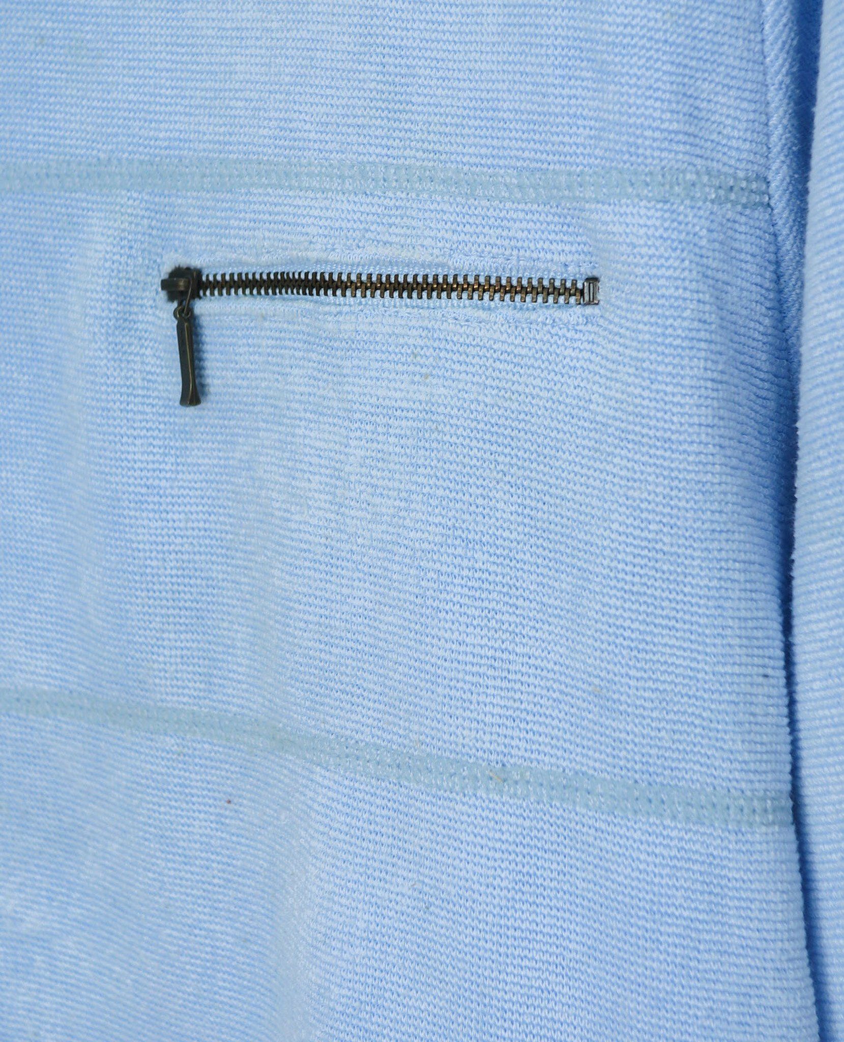  07.25.23 - VTG KNIT LONGSLEEVE POLO SHIRT - DAB DAB 