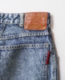  07.14.23 - VTG BAGGY DENIM PANTS - AMERICAN BASIC 