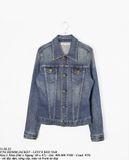  11.02.22 - VTG DENIM JACKET - LEVI'S RED TAB 