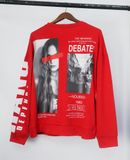  07.25.23 - VTG LONGSLEEVE SHIRT - H-REM/MUSEUM 