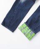  07.14.23 - VTG DOUBLE WAISTED DENIM PANTS 