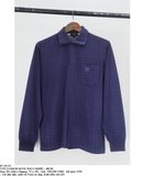  07.20.23 - VTG LONGSLEEVE POLO SHIRT - MCM 