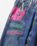  07.14.23 - VTG DOUBLE WAISTED DENIM PANTS 