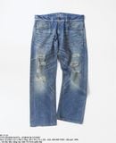  07.17.23 - VTG DENIM PANTS - EDWIN BLUETRIP 
