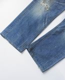  07.17.23 - VTG DENIM PANTS - EDWIN BLUETRIP 