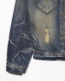  11.02.22 - VTG DENIM JACKET - NERO 