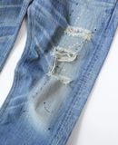  07.17.23 - VTG DENIM PANTS - EDWIN BLUETRIP 