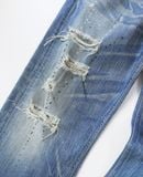  07.17.23 - VTG DENIM PANTS - EDWIN BLUETRIP 