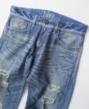  07.17.23 - VTG DENIM PANTS - EDWIN BLUETRIP 