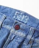  07.17.23 - VTG DENIM PANTS - EDWIN BLUETRIP 