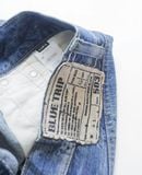  07.17.23 - VTG DENIM PANTS - EDWIN BLUETRIP 