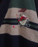  11.07.23 - VTG KNIT CARDIGAN JACKET - ICEBERG 